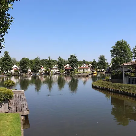 House On The Water With Fishing Platform
