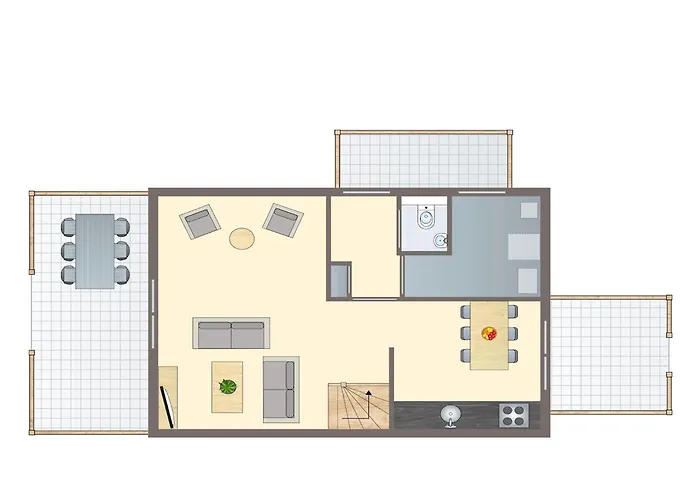 In Zuytland With Private Fishing Jetty *