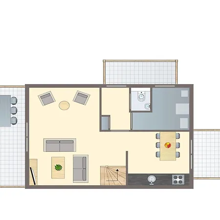 In Zuytland With Private Fishing Jetty *